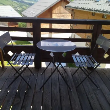 Apartman Les Tetras - 63 - Moderne - 4 Pers Saint-Sorlin-dʼArves